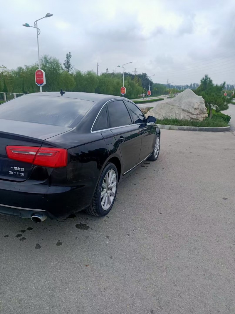 聊城13年奧迪A6L3