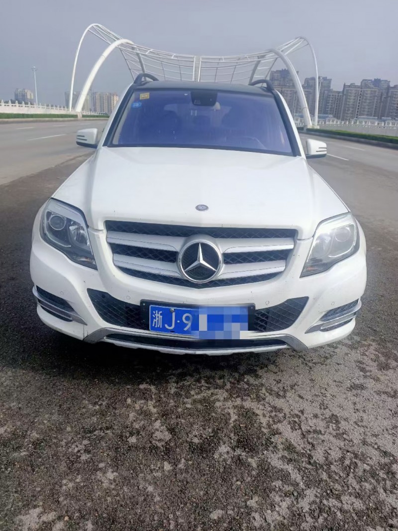 聊城13年奔馳GLK1