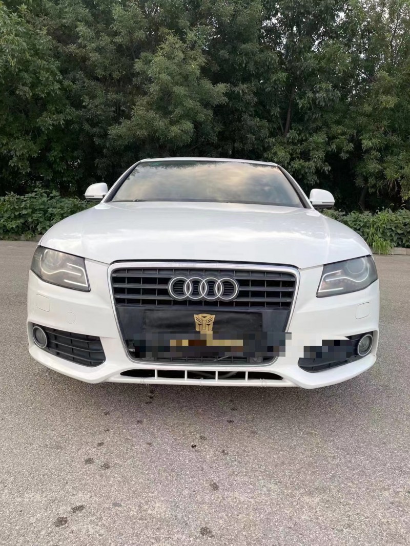 枣庄12年奥迪A4L1