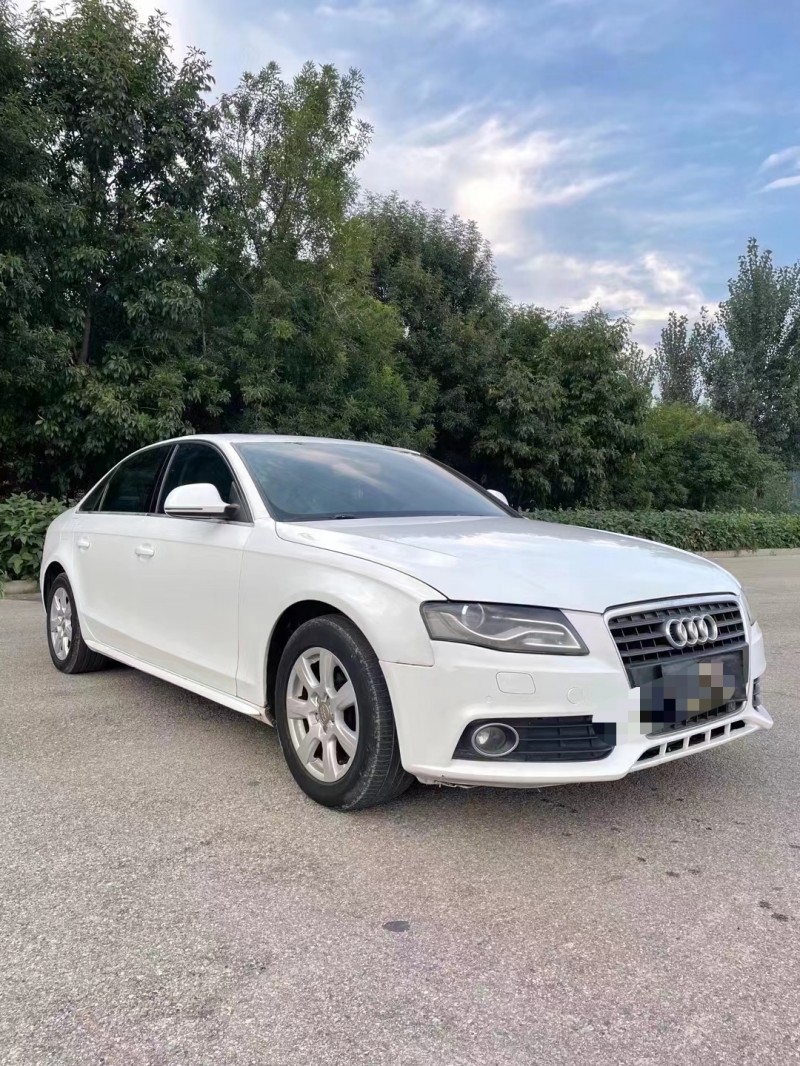 枣庄12年奥迪A4L2