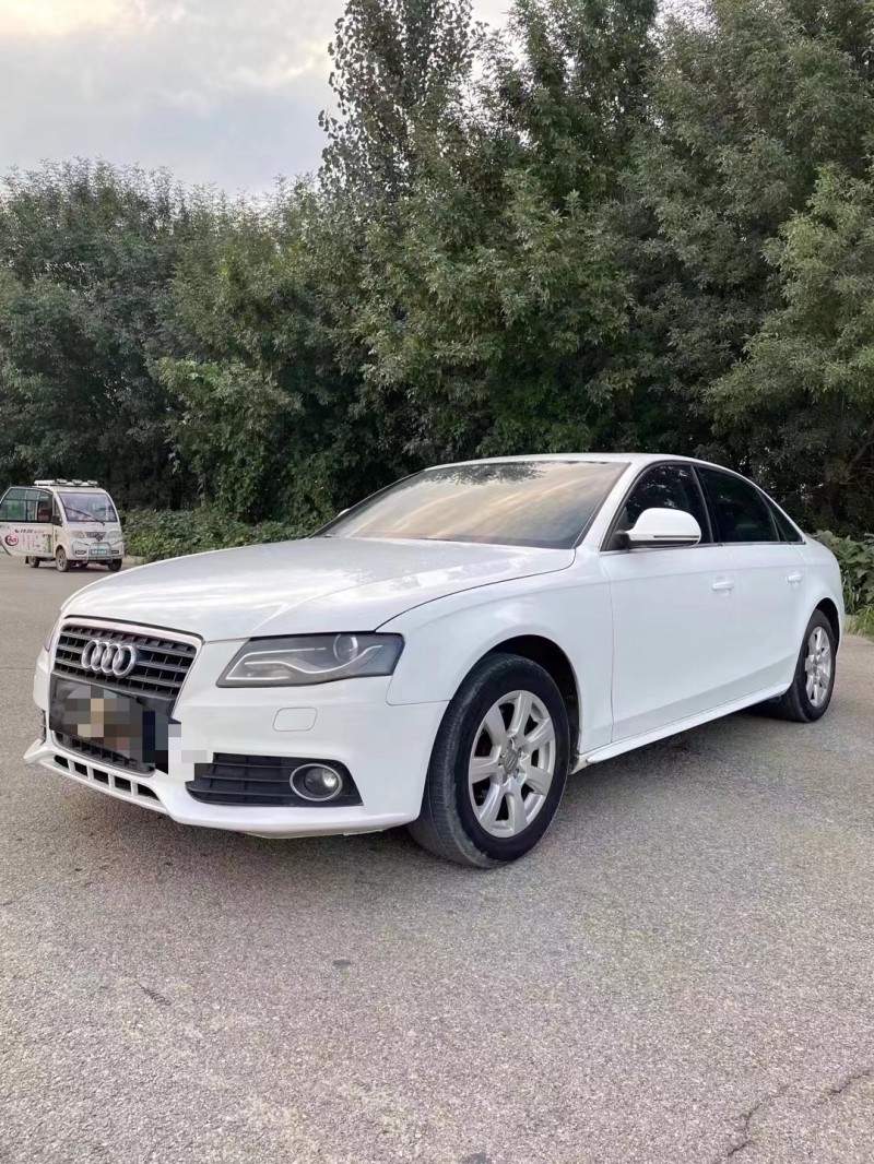 枣庄12年奥迪A4L3