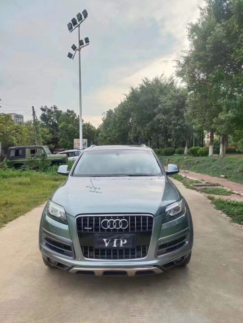 珠海10年奧迪Q71