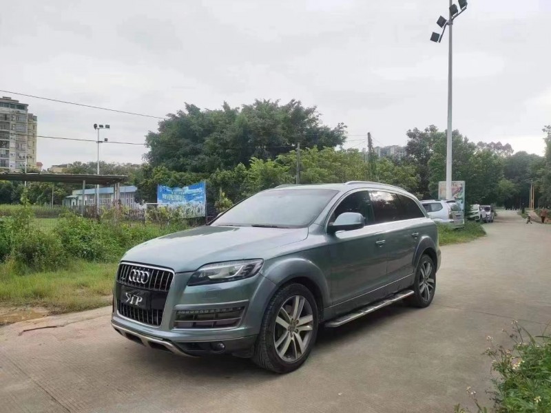 珠海10年奧迪Q73
