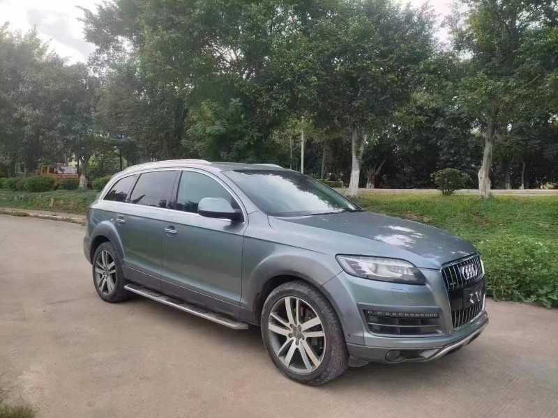 珠海10年奧迪Q74
