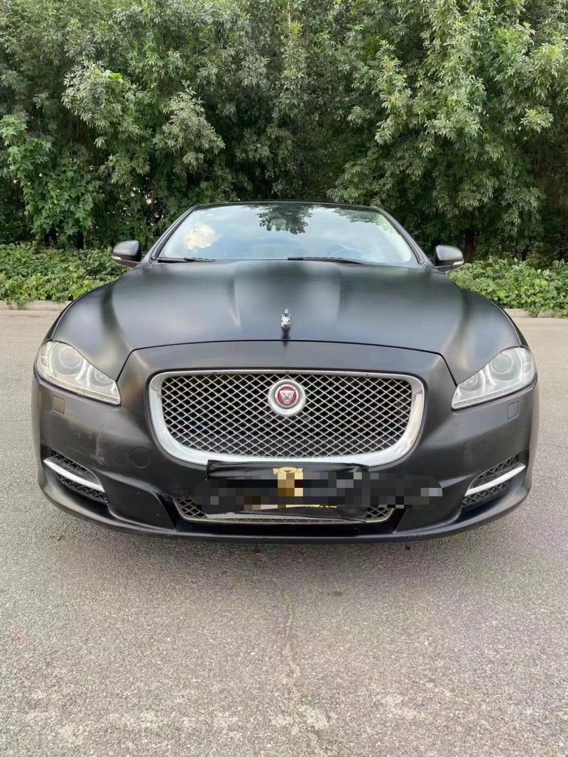 棗莊14年捷豹XJ1