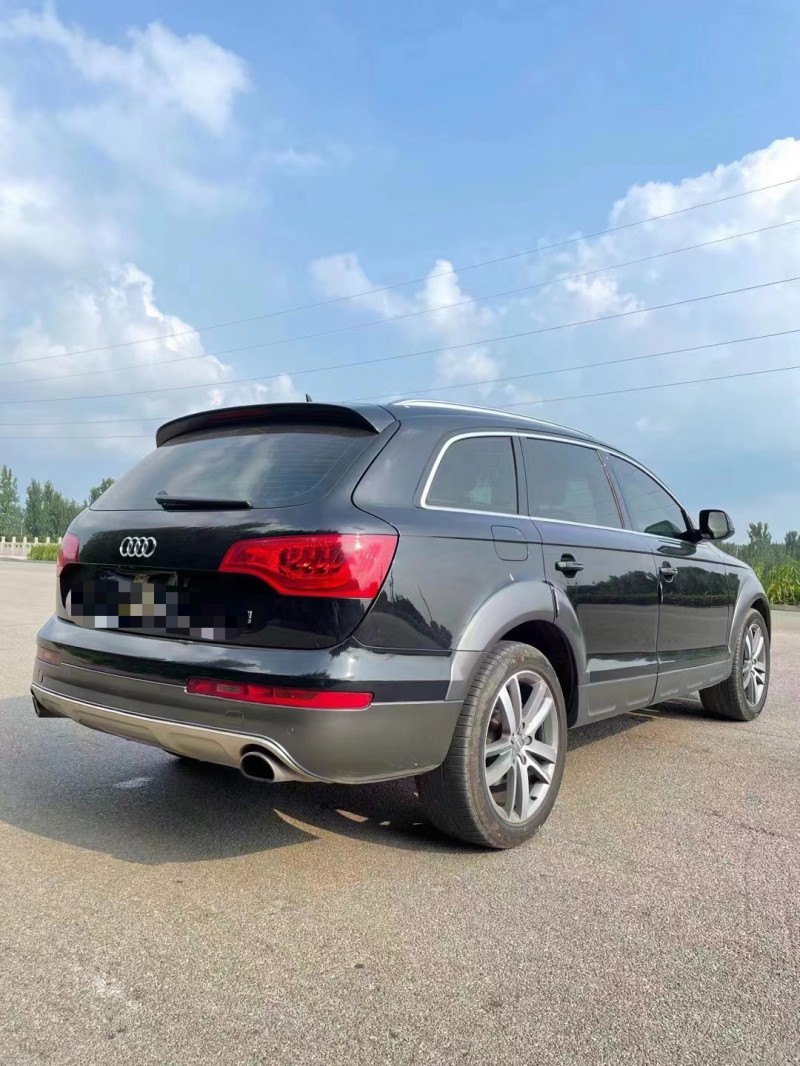 枣庄14年奥迪Q78