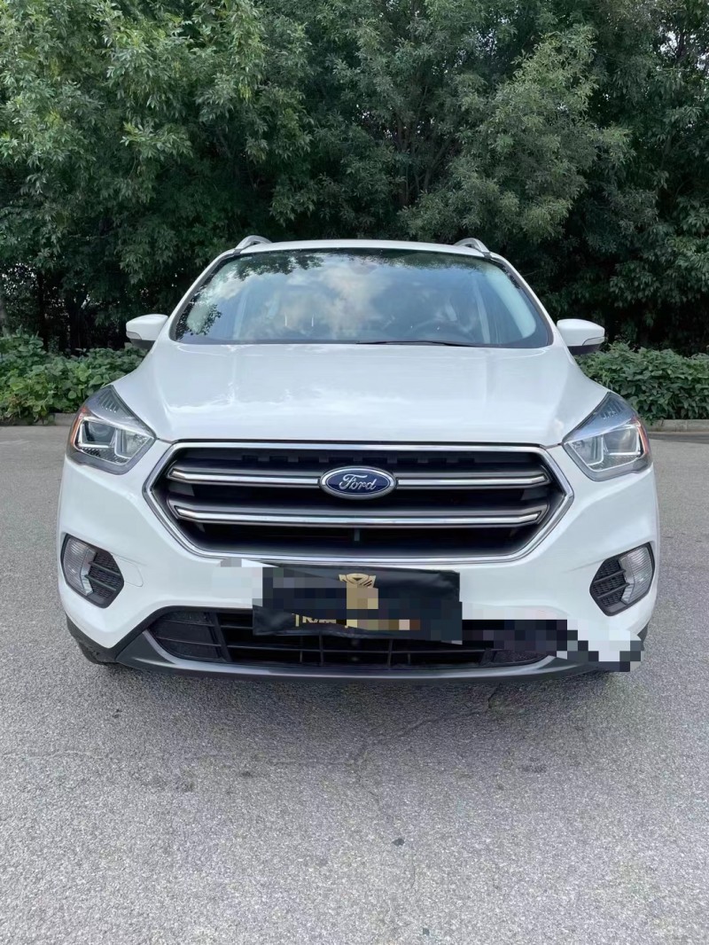 枣庄21年福特翼虎1