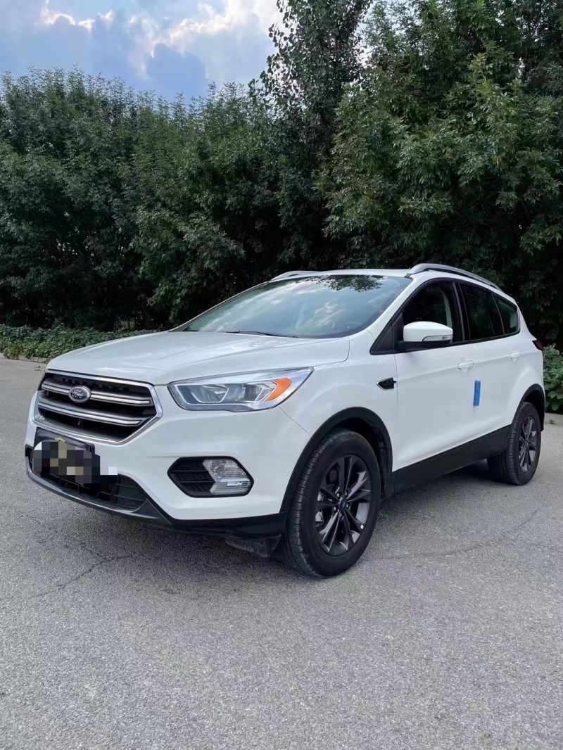 枣庄21年福特翼虎3