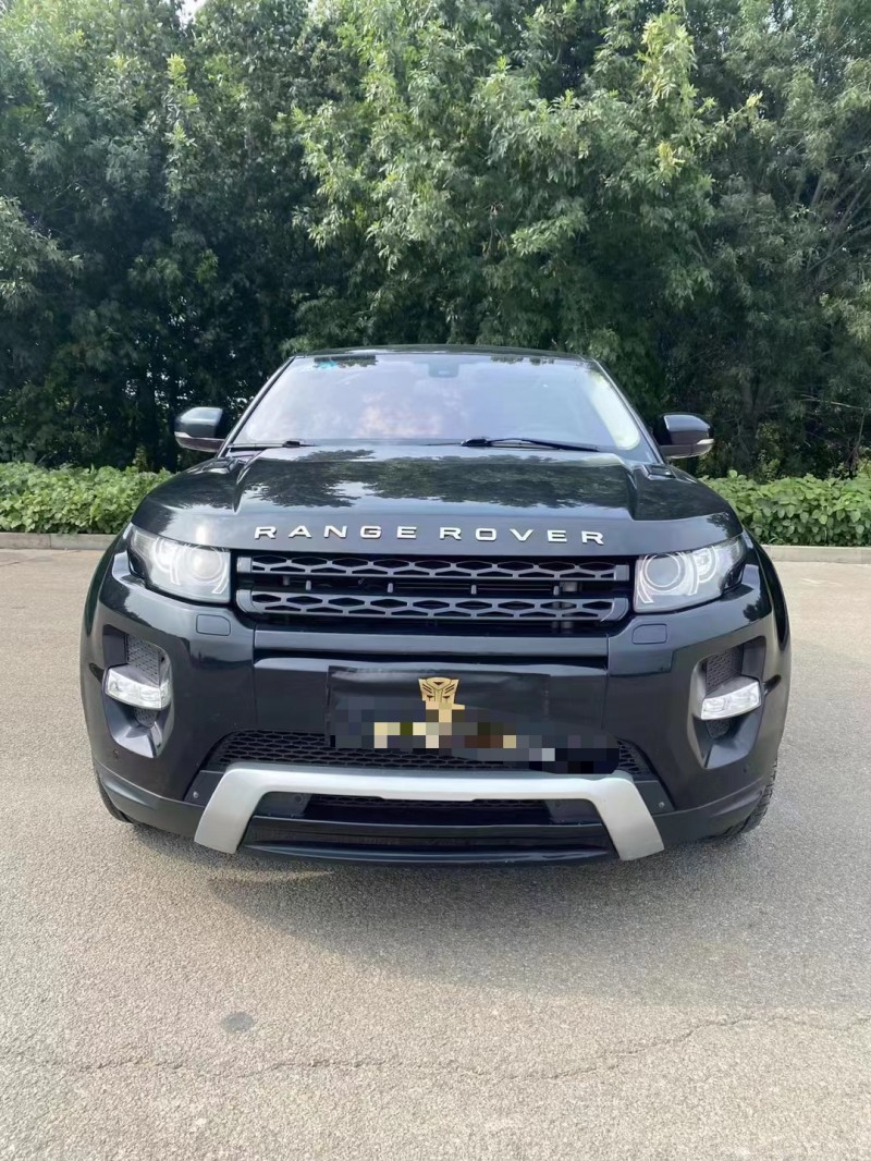 枣庄12年路虎极光1