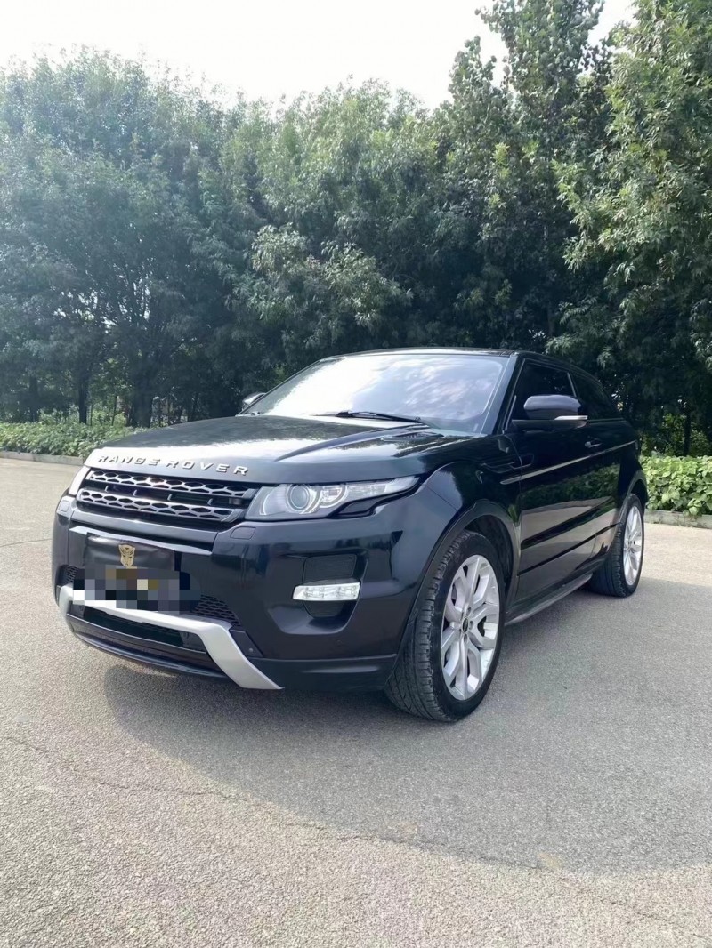 枣庄12年路虎极光2