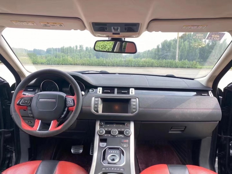 枣庄12年路虎极光6