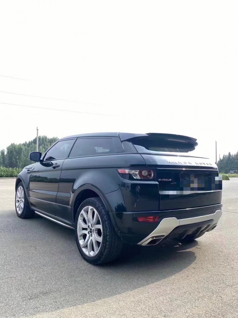 枣庄12年路虎极光9