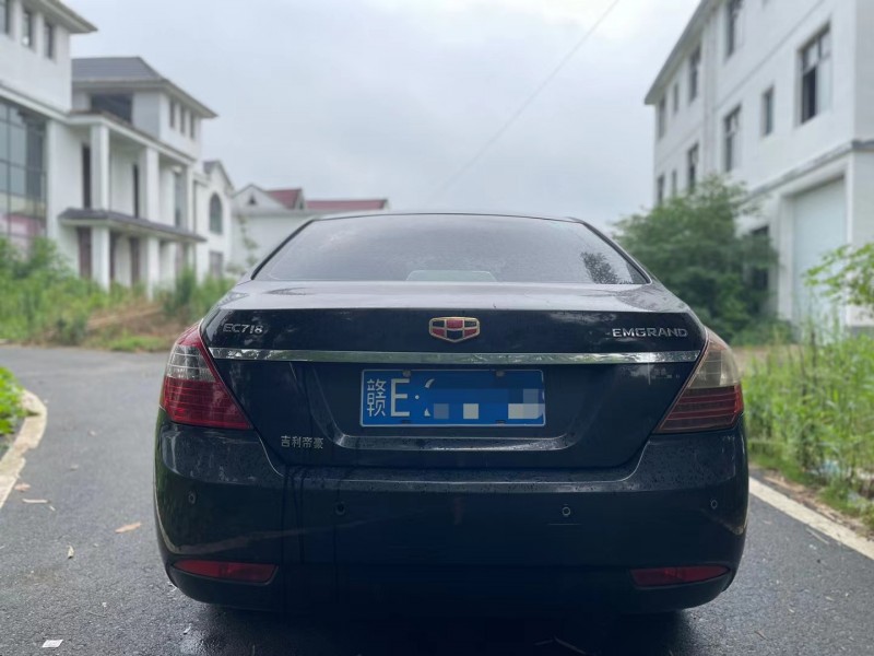 上饒12年吉利EC79