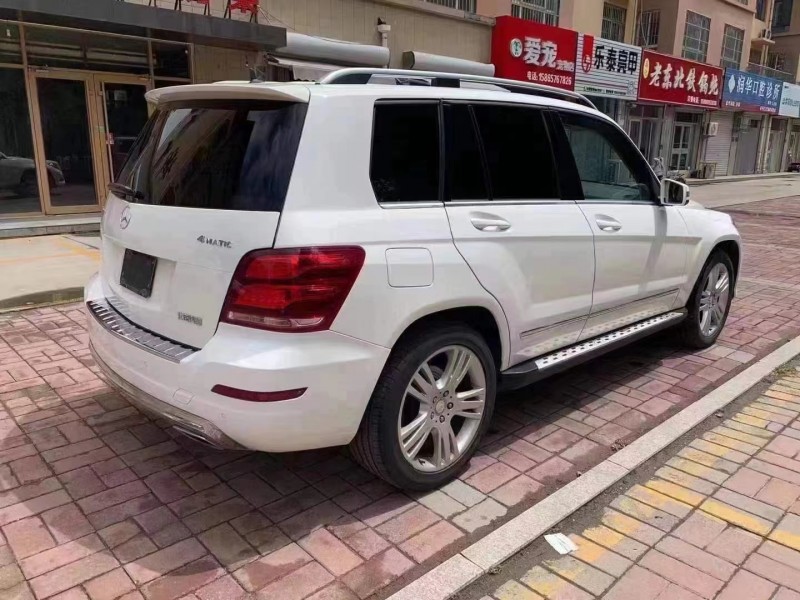 济宁15年奔驰GLK7