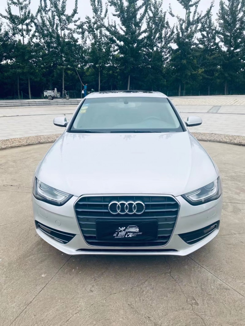 青岛13年奥迪A4L1