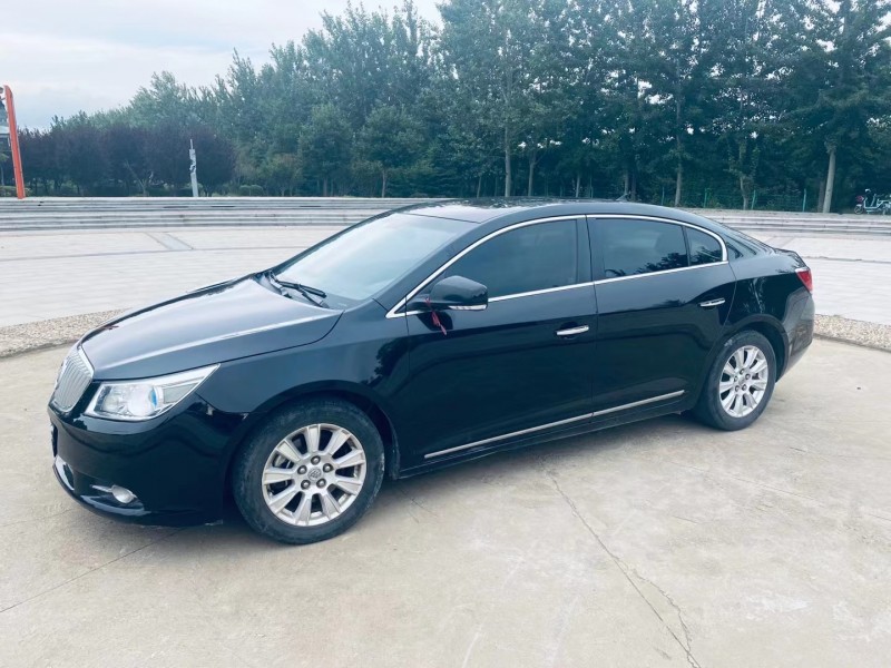 青岛13年别克君越7