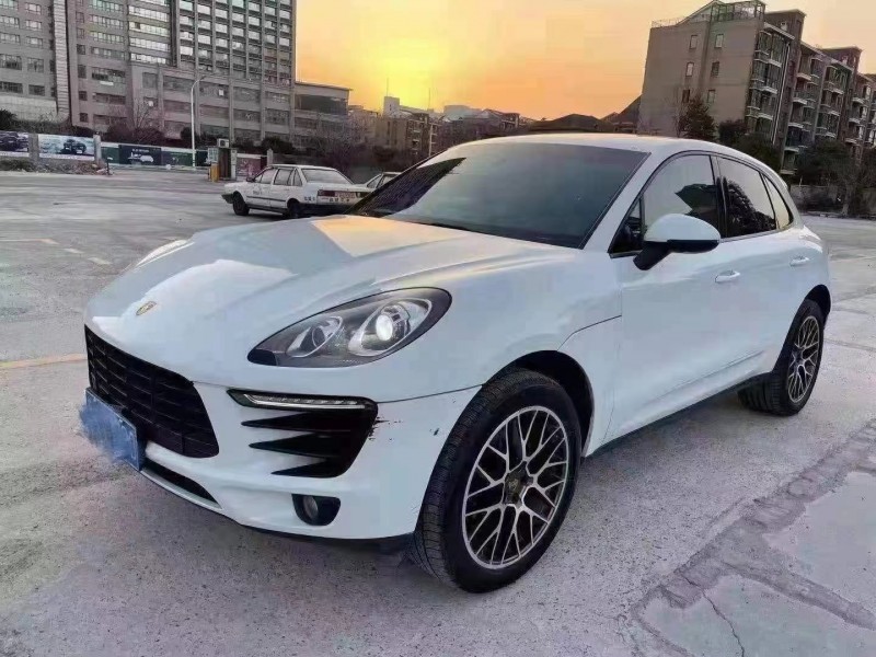杭州15年保時捷Macan2