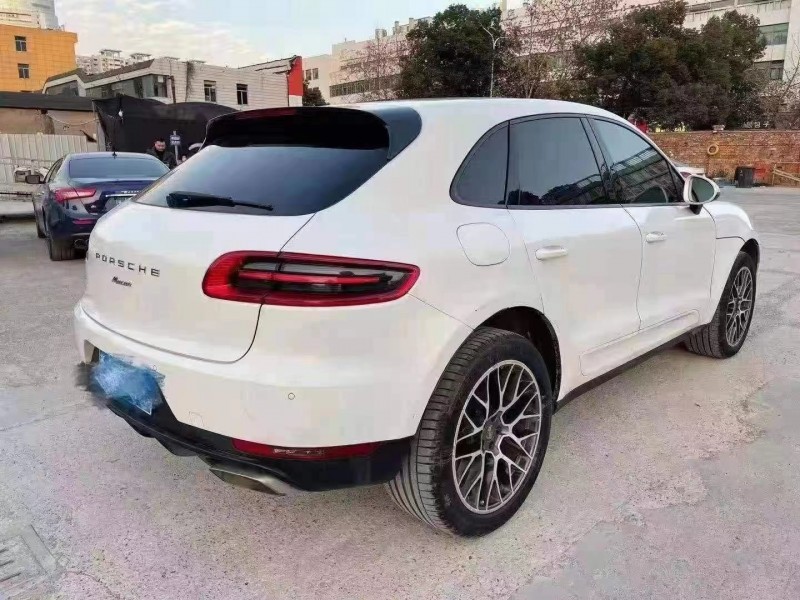 杭州15年保時捷Macan7