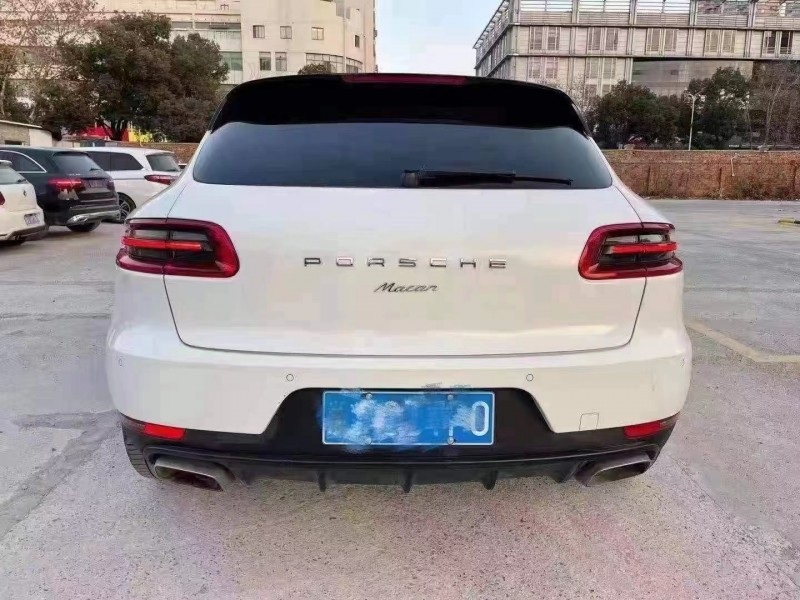 杭州15年保時捷Macan9