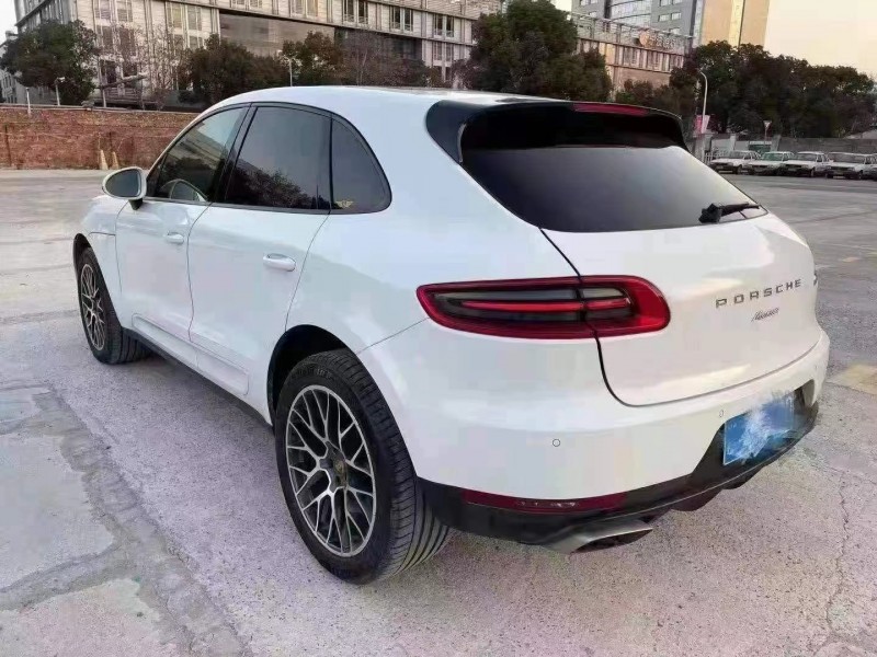 杭州15年保時捷Macan8