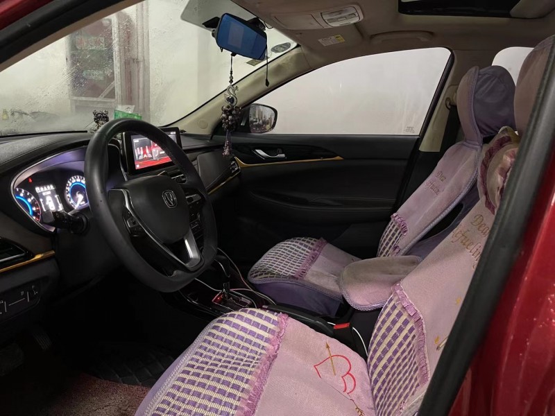 蘇州19年長安汽車逸動6