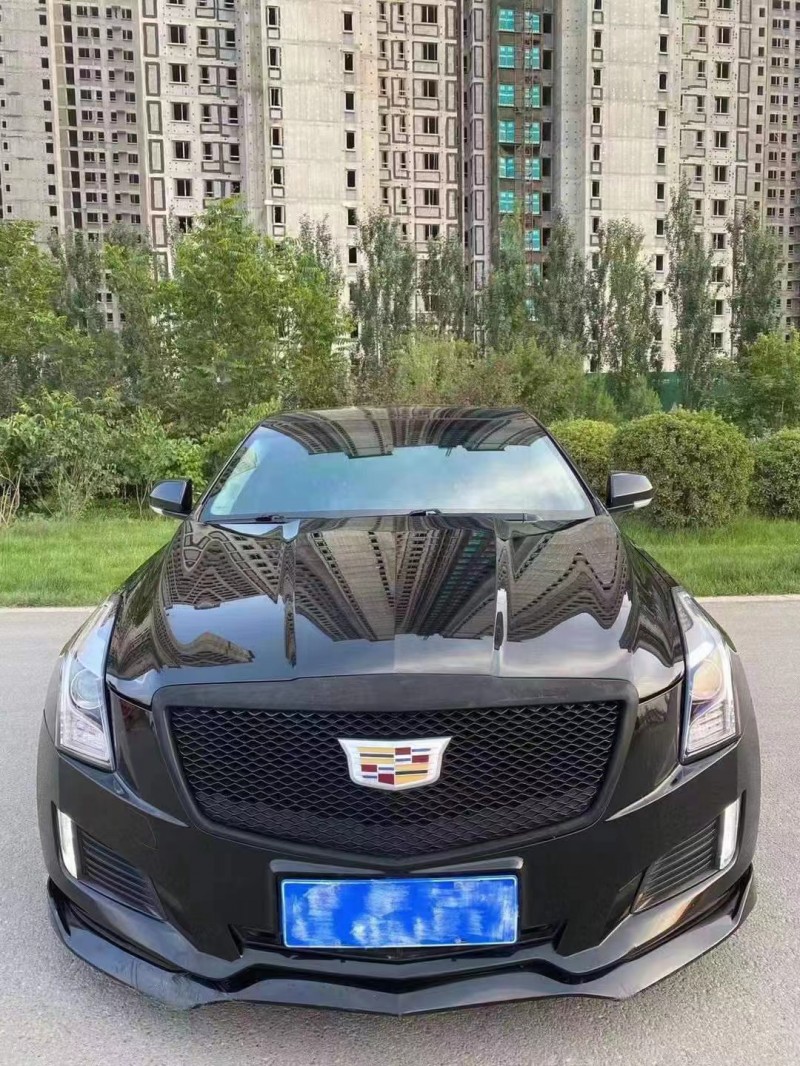承德17年凱迪拉克ATS-L1