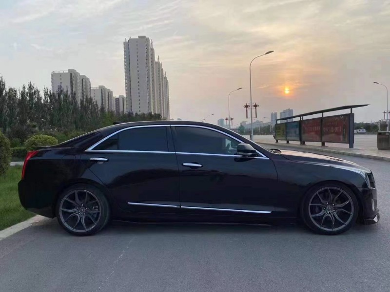 承德17年凱迪拉克ATS-L4