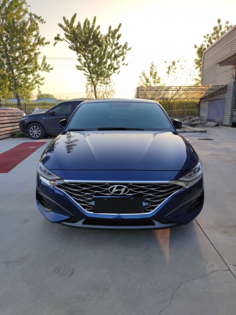 徐州20年现代菲斯塔1