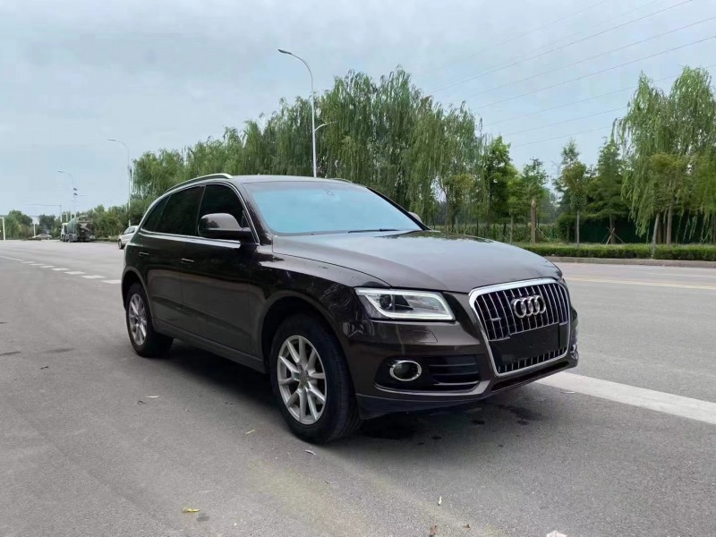 枣庄15年奥迪Q53