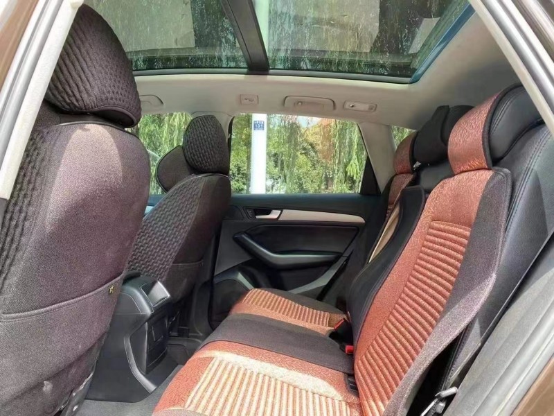 枣庄15年奥迪Q55