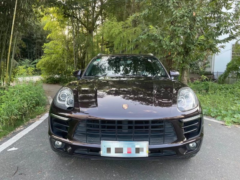 上饒15年保時捷Macan1