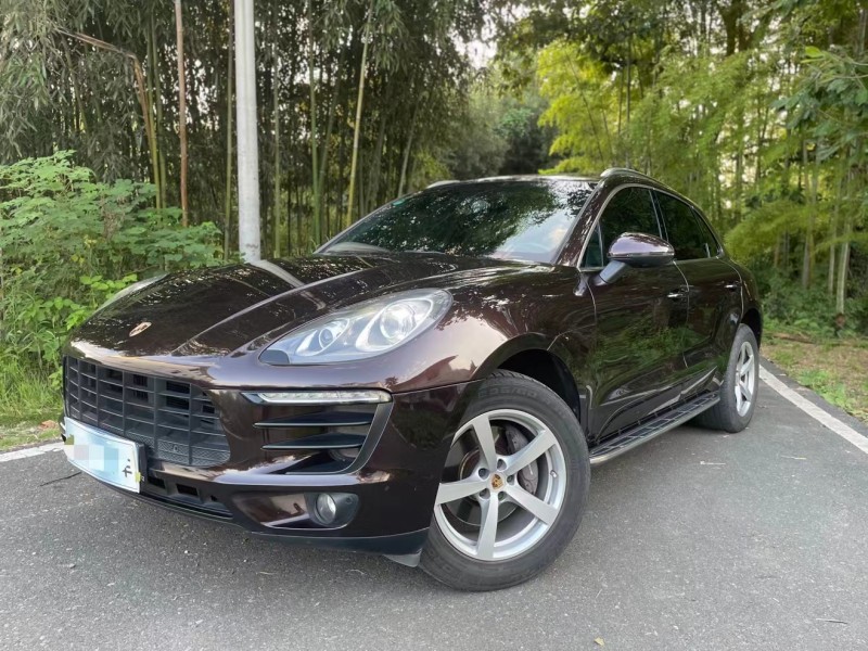 上饒15年保時捷Macan2