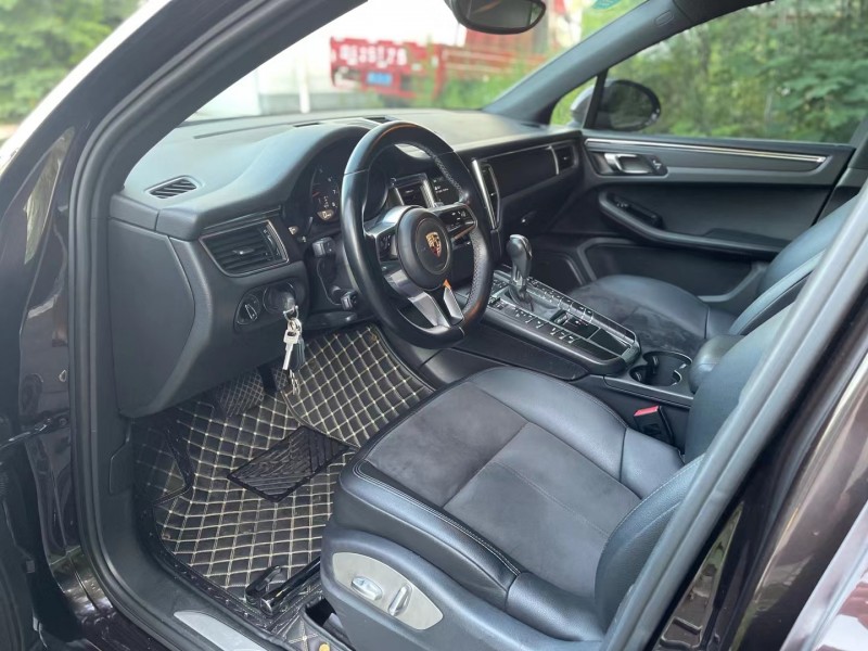 上饒15年保時捷Macan4