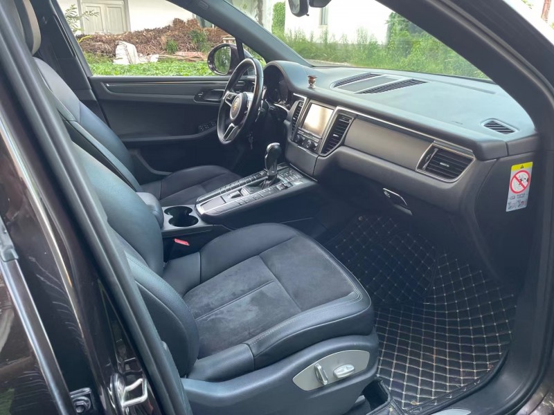 上饒15年保時捷Macan5
