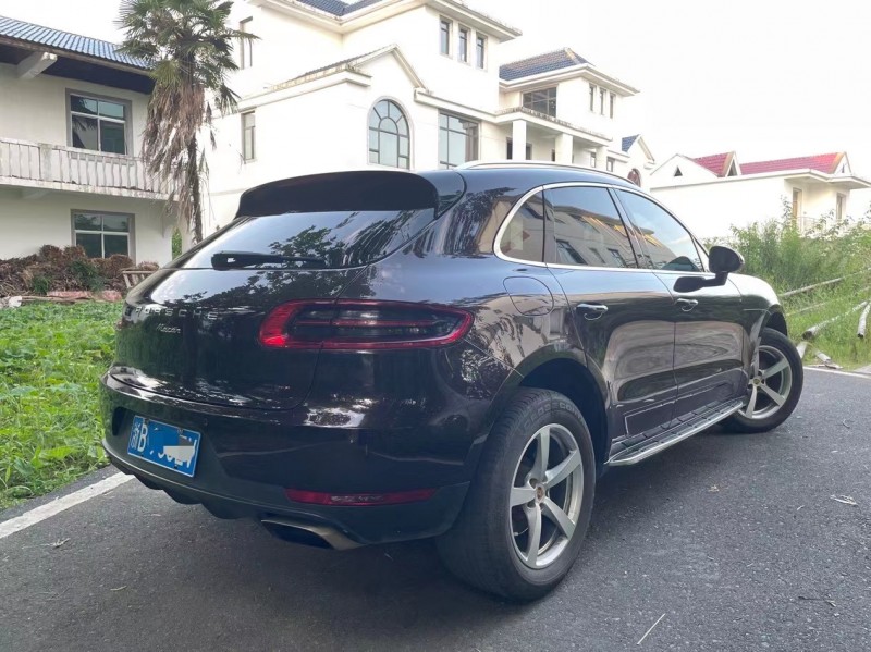 上饒15年保時捷Macan8