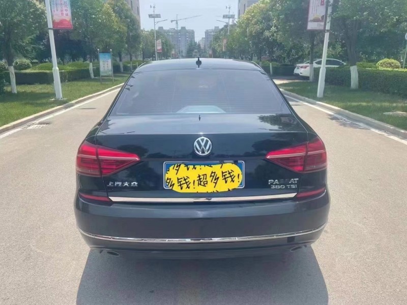 枣庄18年大众帕萨特8