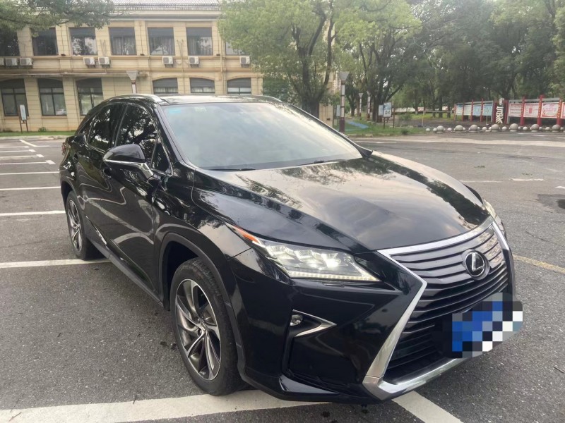 南昌16年雷克薩斯RX3