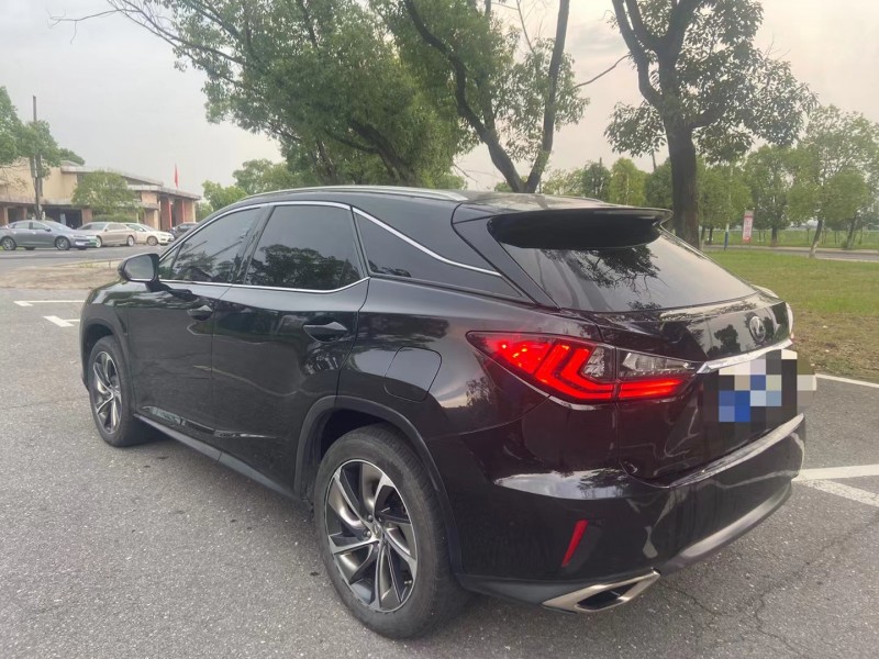 南昌16年雷克薩斯RX7