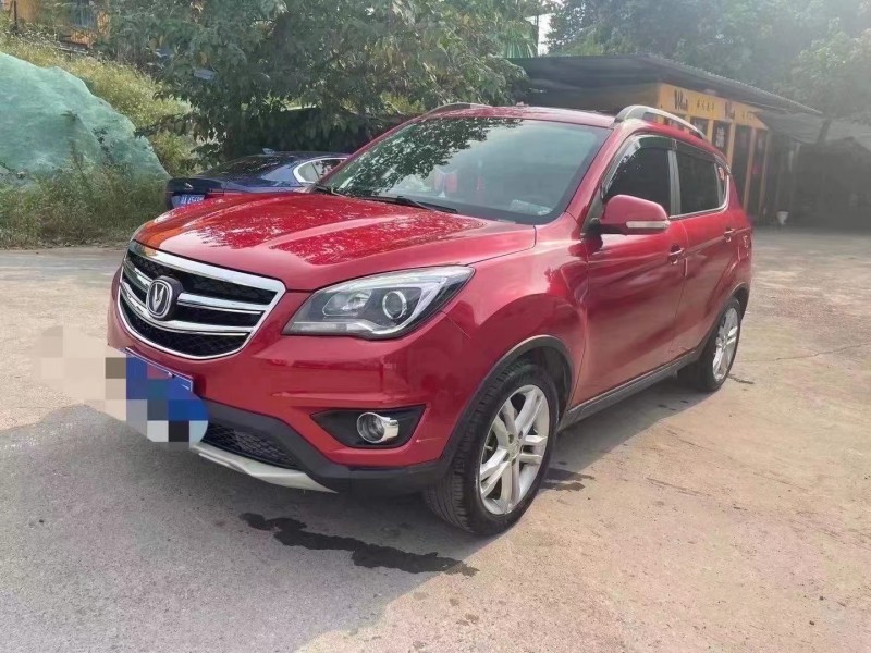 重慶17年長安汽車CS353