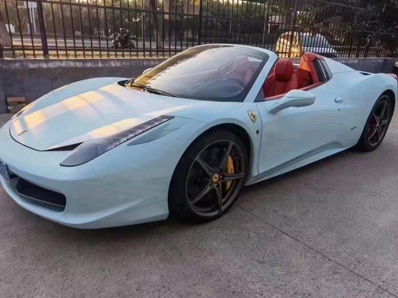 泰州18年法拉利458 Speciale2