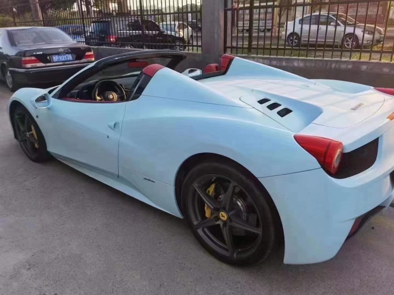 泰州18年法拉利458 Speciale4