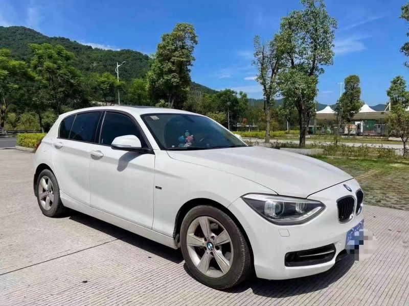 萍鄉12年寶馬1系3