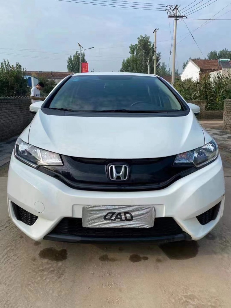 保定16年本田飞度1