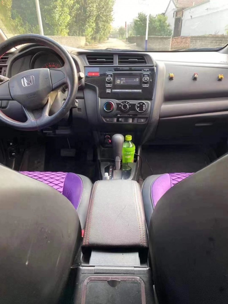 保定16年本田飞度4