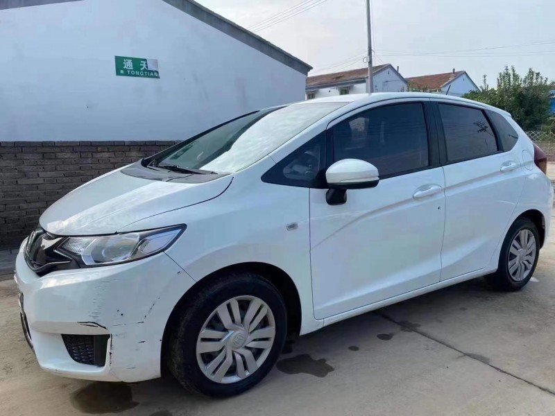 保定16年本田飞度3