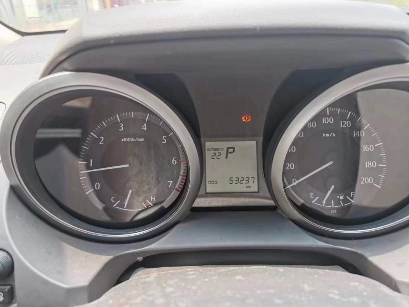 武汉16年丰田普拉多6