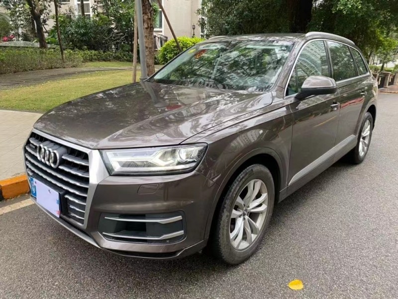 珠海16年奧迪Q72