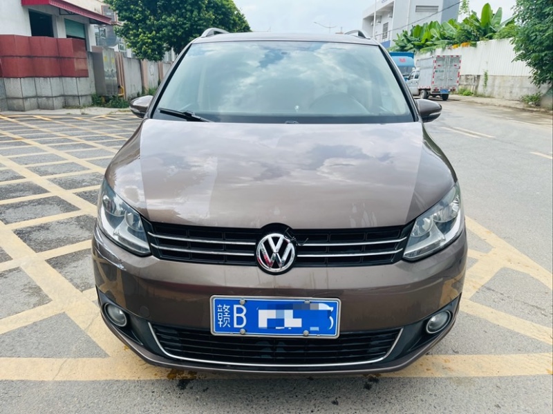 东莞12年大众途安9