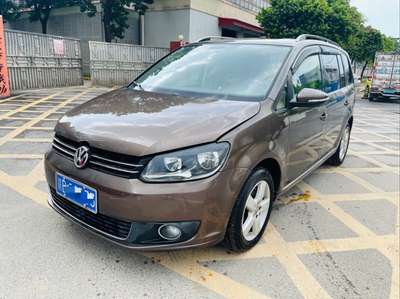 东莞12年大众途安7