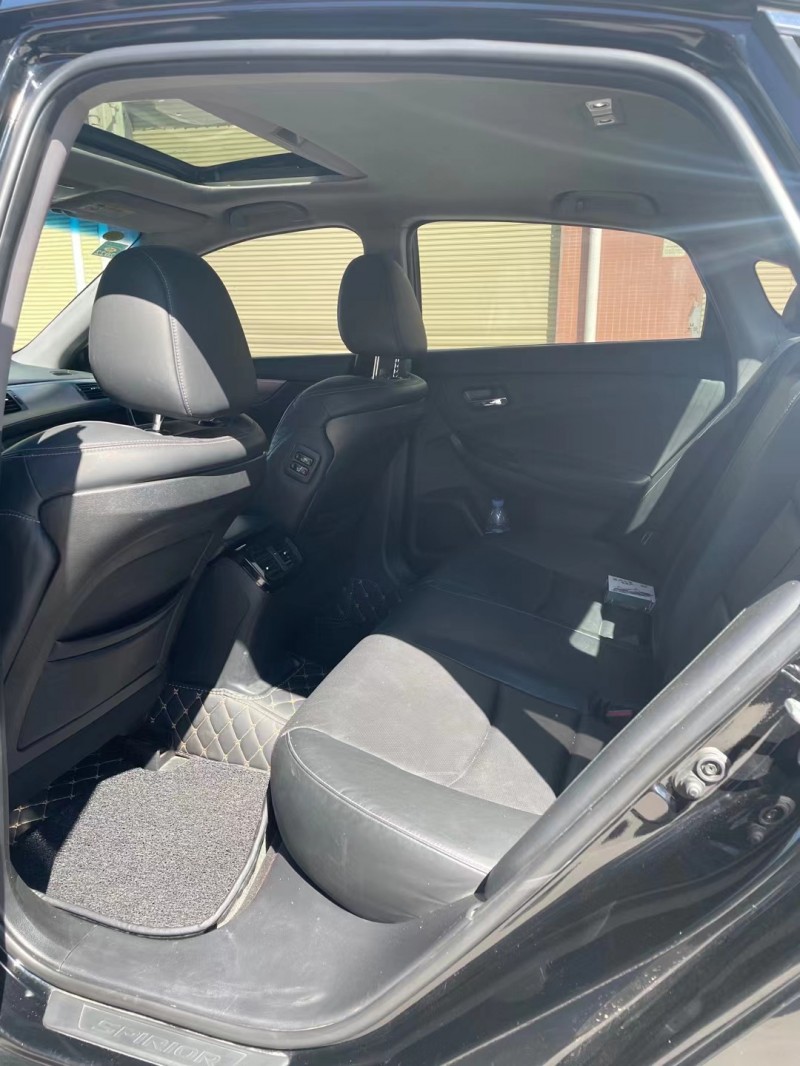 东莞18年本田思铂睿7